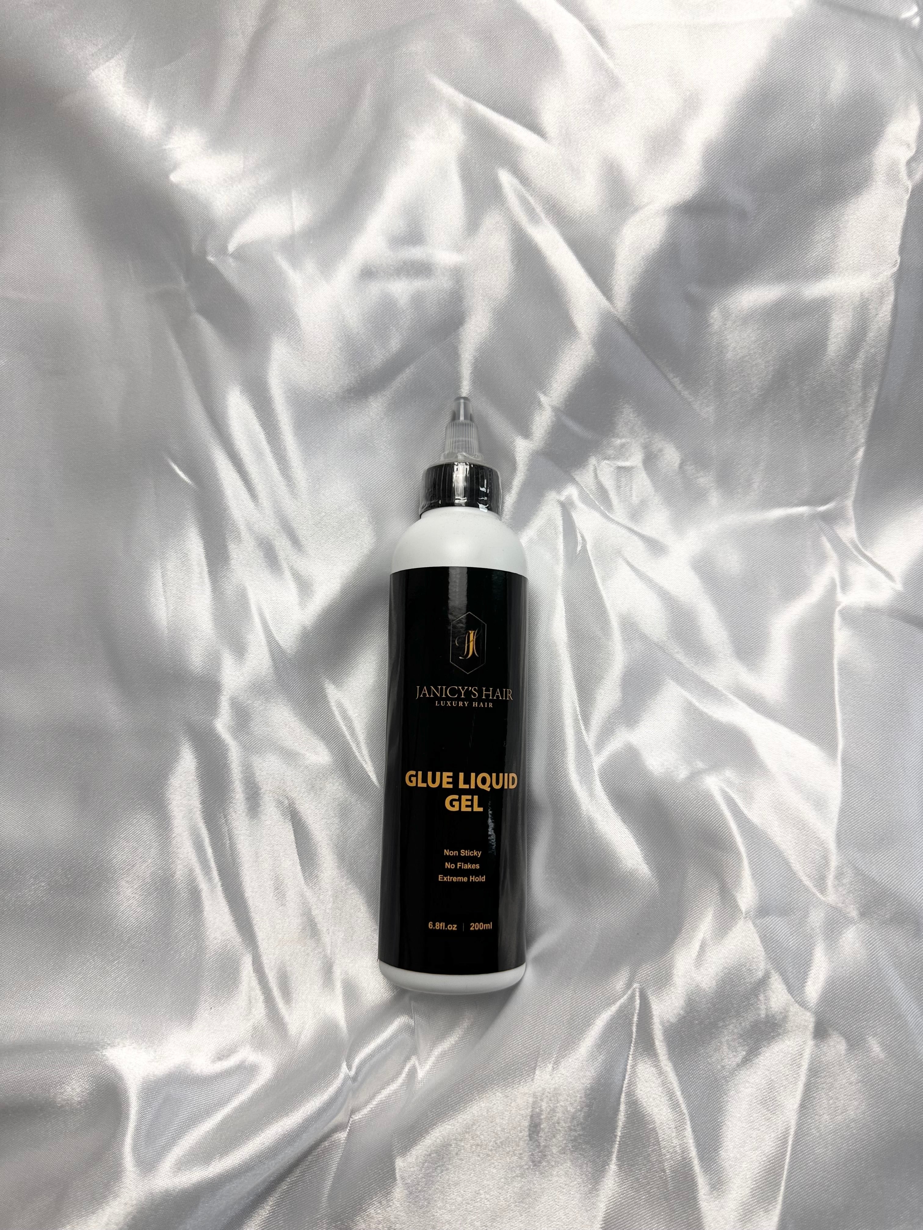 Liquid glue gel
