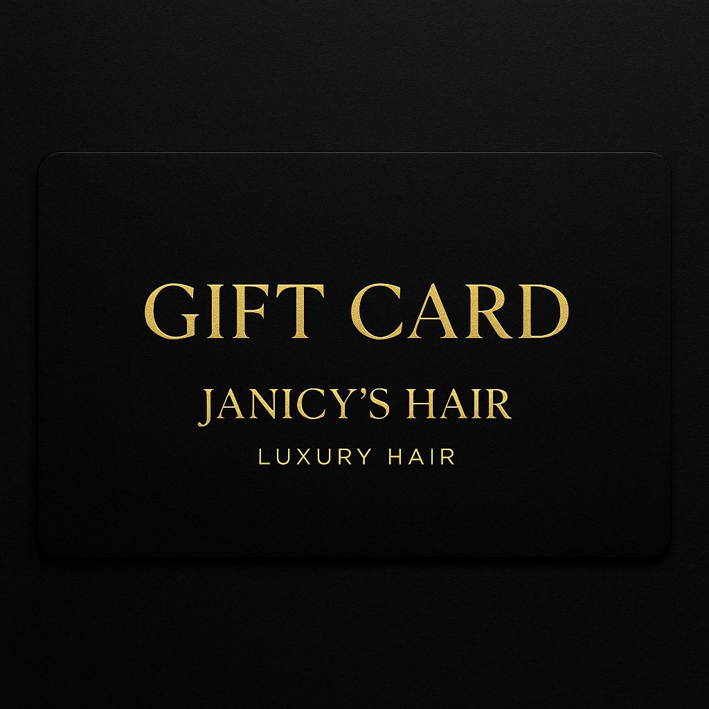 Janicy's hair giftcard