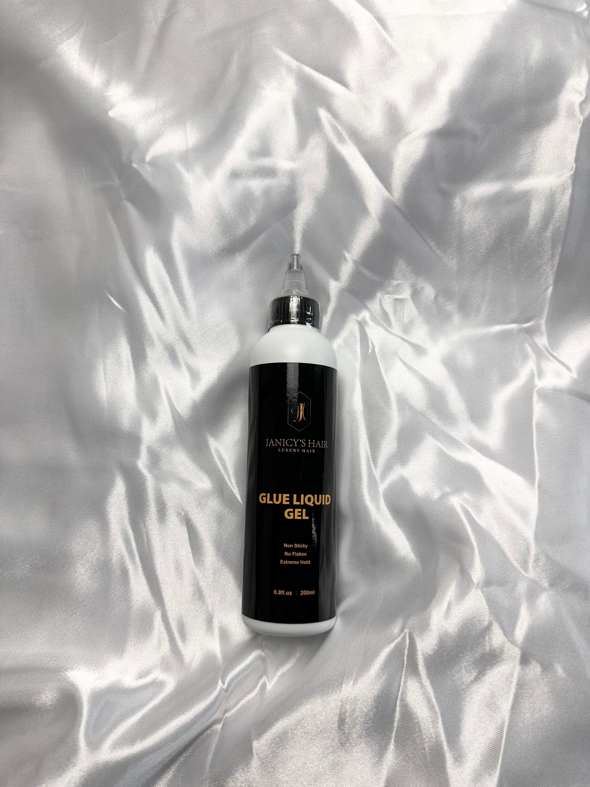 Liquid glue gel