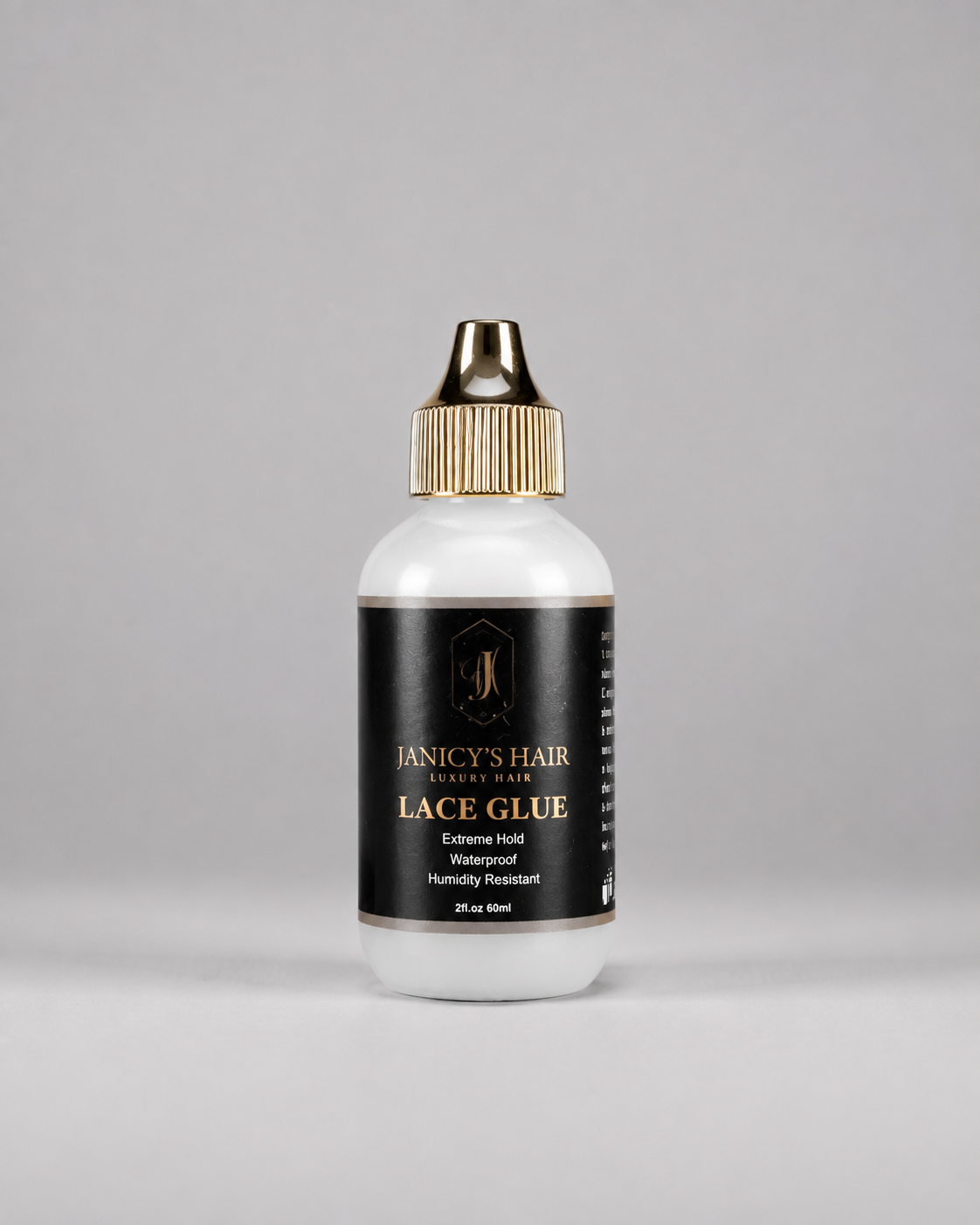 Waterproof lace glue