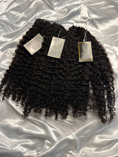Burmese curly bundle deal