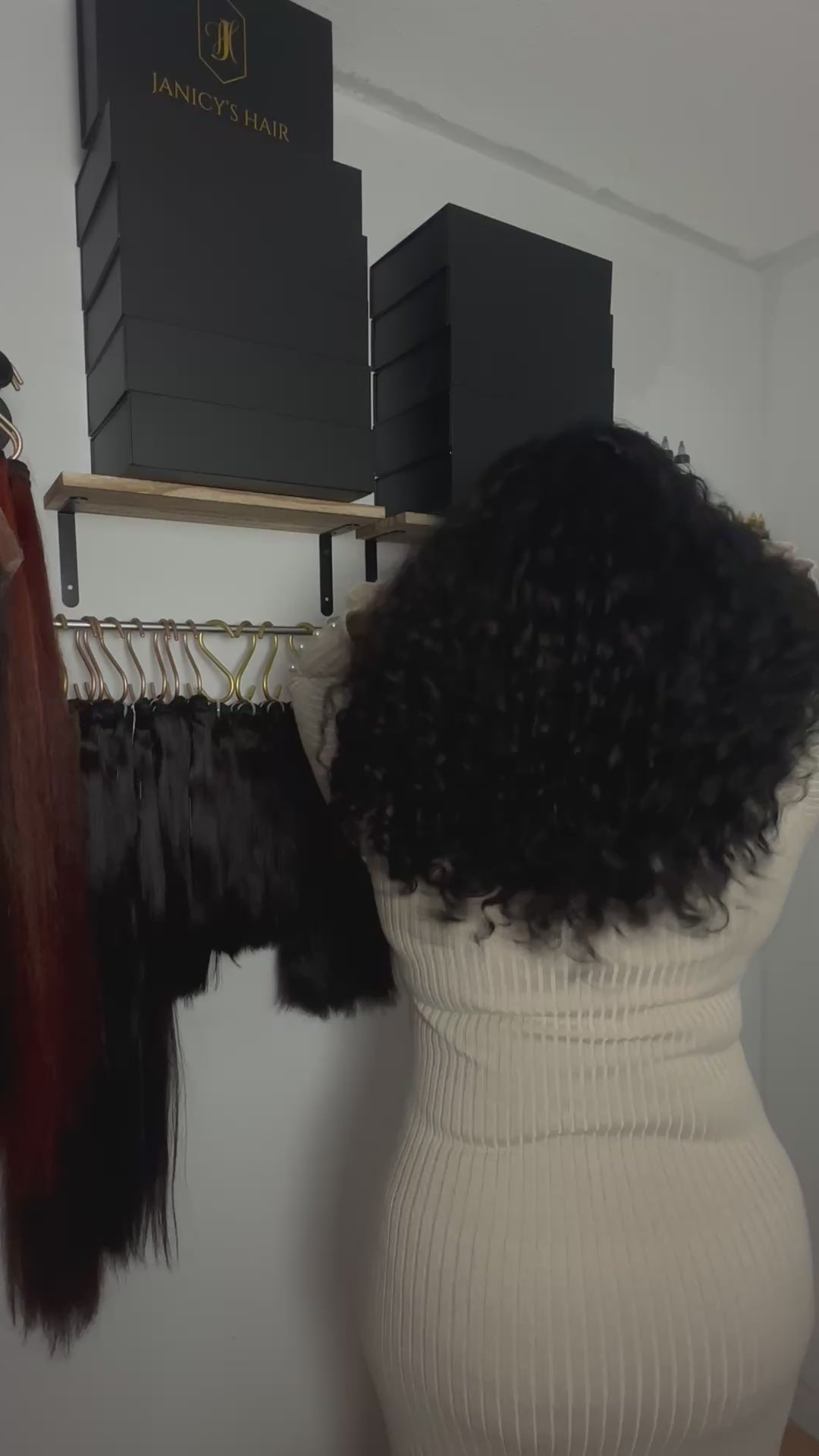 Lumiere curls