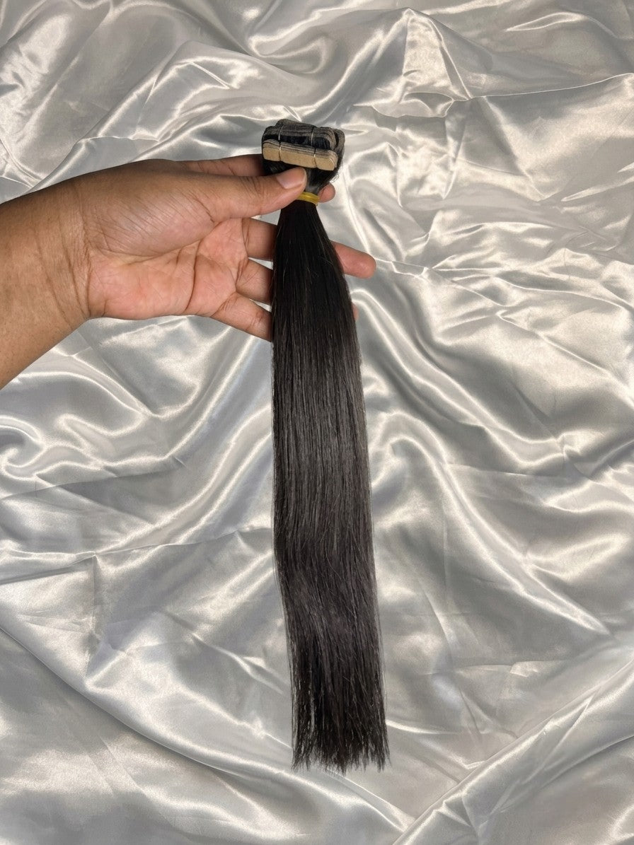 Velvet luxe tape ins